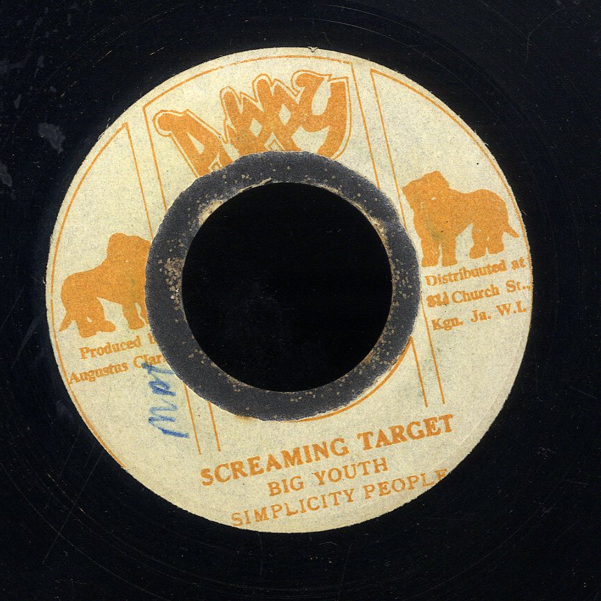 BIG YOUTH [Screaming Target / Concreat Jungle]
