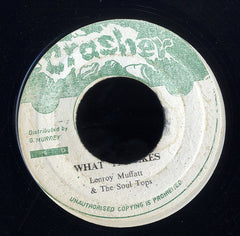 LENROY MUFFATT & THE SOUL TOPS [What It Takes]