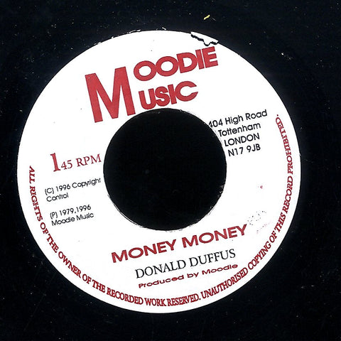 DONALD DUFFAS [Money Money]
