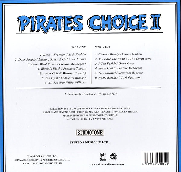 V.A. [Pirates Choice 2 (Lp)]