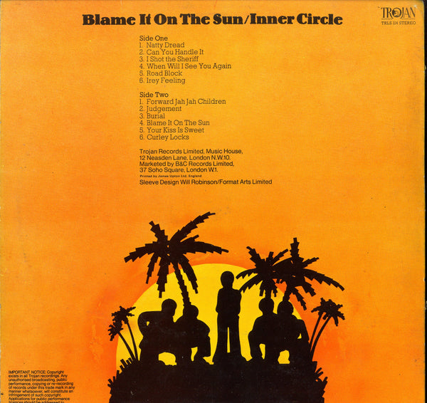 THE INNER CIRCLE [Blame It On The Sun]