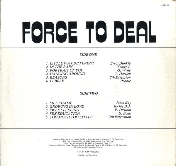 V. A. [Force To Deal]