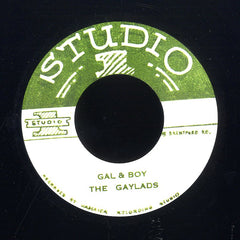 THE GAYLADS / ROLAND ALPHONSO [Gal & Boy / 20-75]