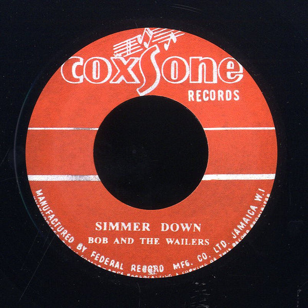 THE WAILERS  [Simmer Down / How Many Times]