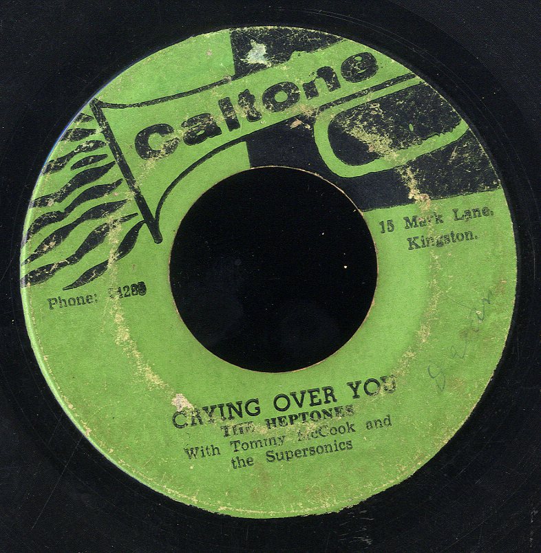 THE HEPTONES / LLOYD & THE GROOVERS [Crying Over You / Do It To Me Baby]