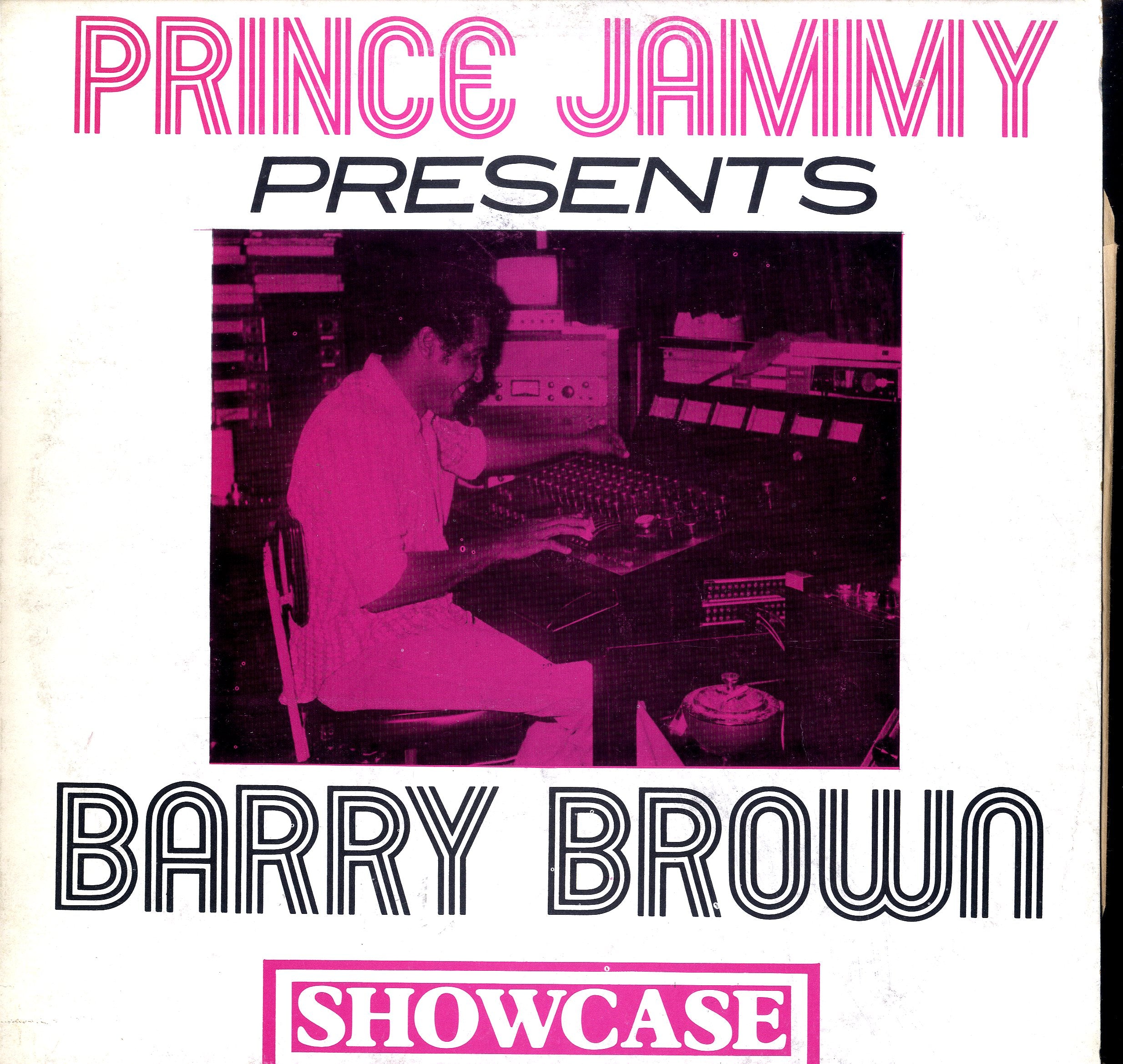 BARRY BROWN [Barry Brown Showcase]