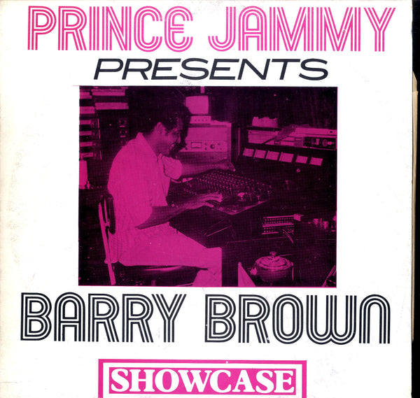 BARRY BROWN [Barry Brown Showcase]