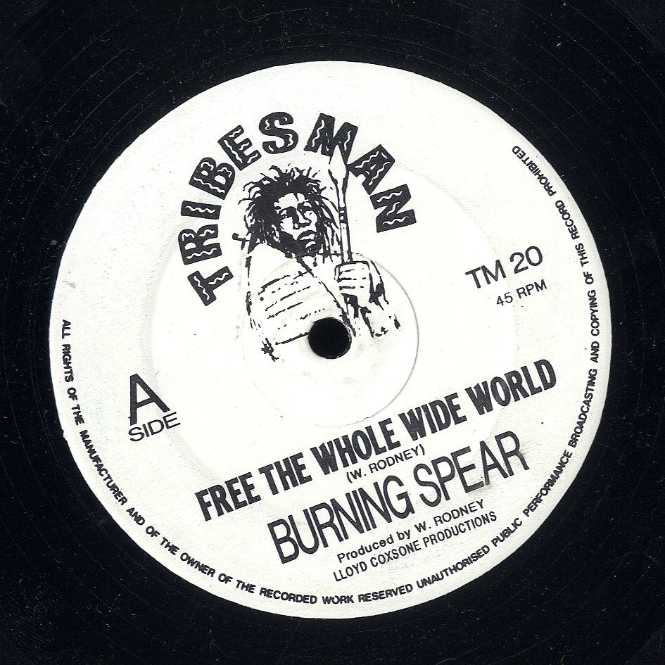 BURNING SPEAR [Jah Jah No Dead / Free The Whole Wide World]