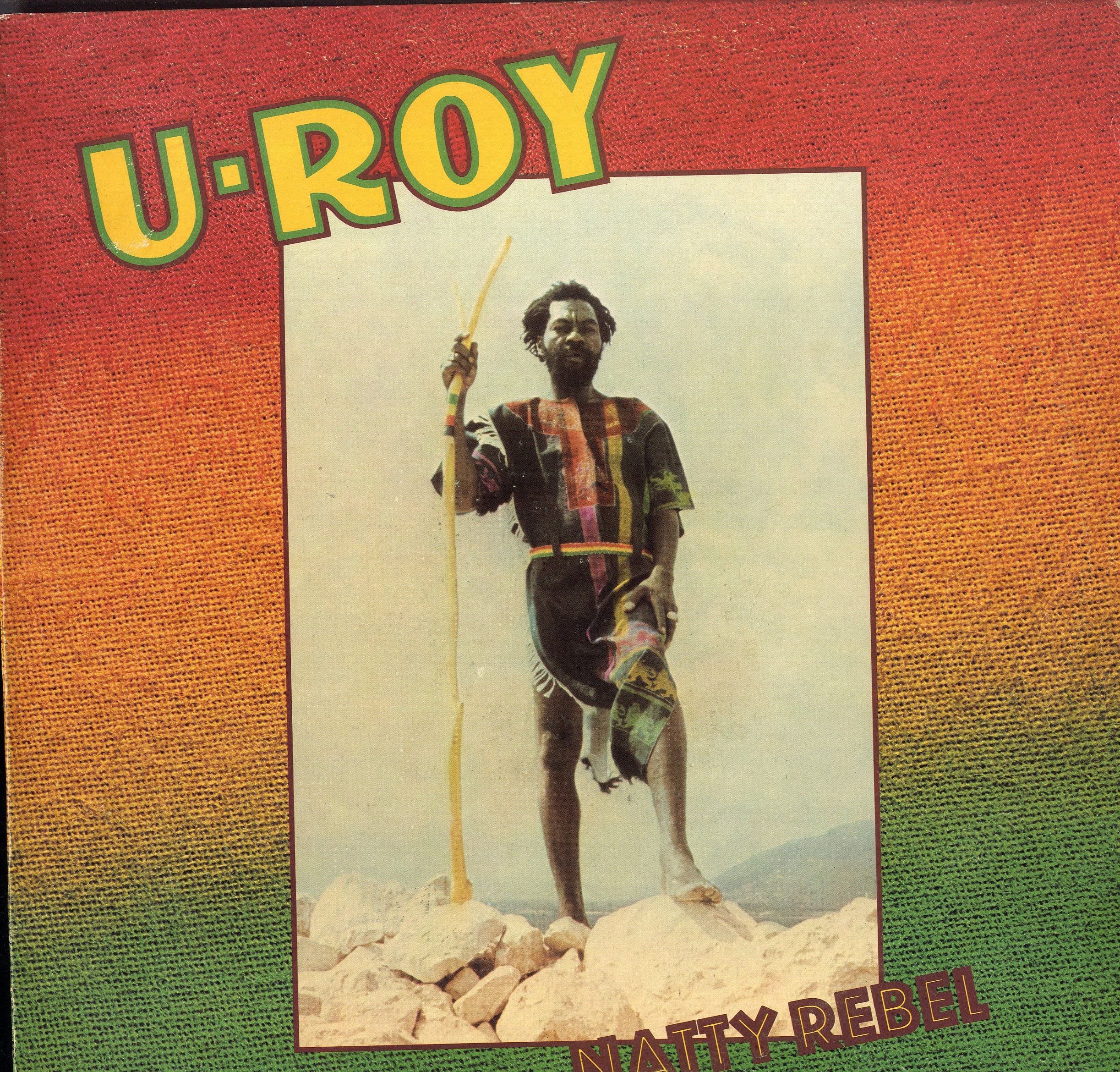 U ROY [Natty Rebel]