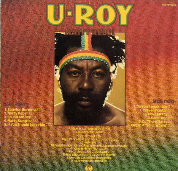 U ROY [Natty Rebel]