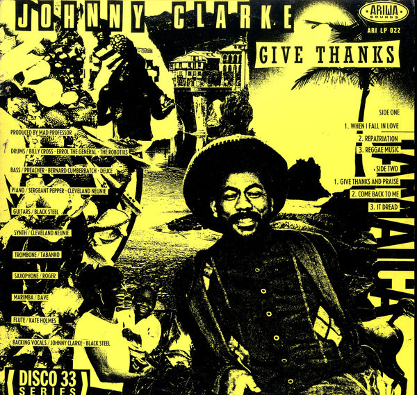 JOHNNY CLARKE [Give Thanks ]