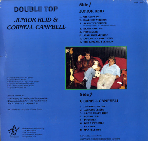 JUNIOR REID & CORNELL CAMPBELL [Double Top]