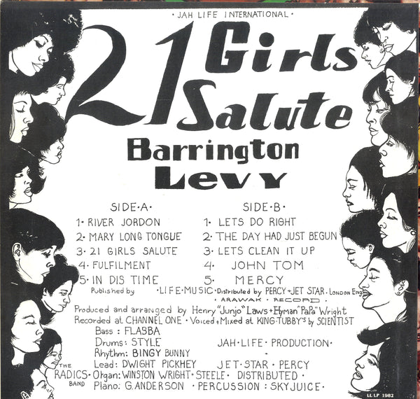 BARRINGTON LEVY [21 Girls Salute]
