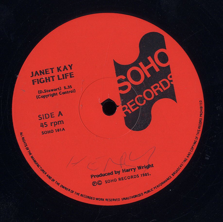JANET KEY [Fight Life]