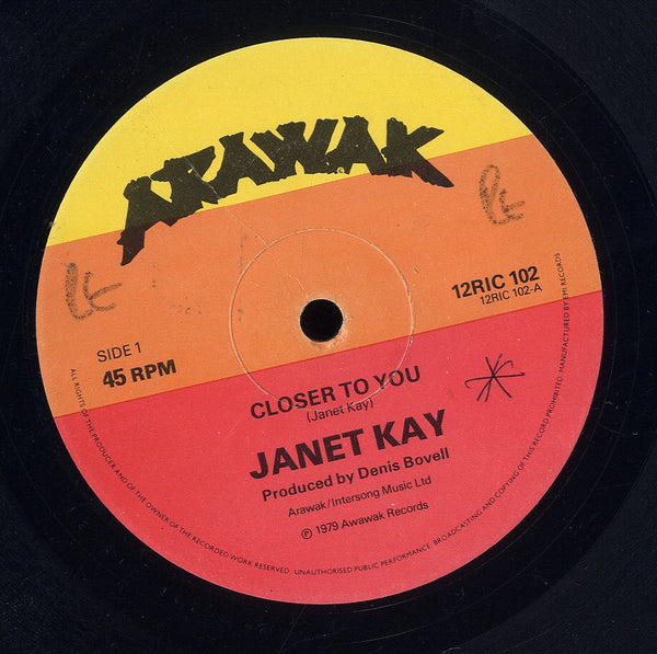 JANET KAY [Closer To You / Rock The Rhythm]