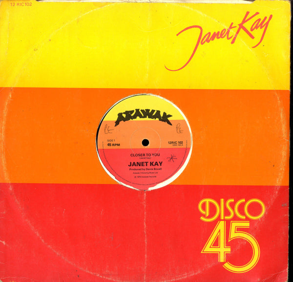 JANET KAY [Closer To You / Rock The Rhythm]