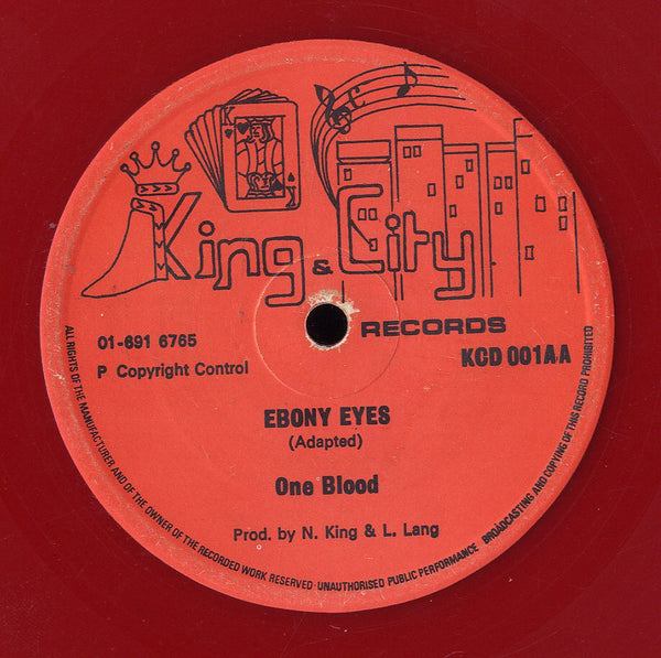 ONE BLOOD [Be Thankful / Ebony Eyes]