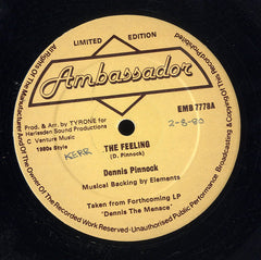 DENNIS PINNOCK [The Feeling / Saturday Night Feeling]