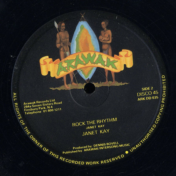 JANET KAY [That Night / Rock The Rhythm]