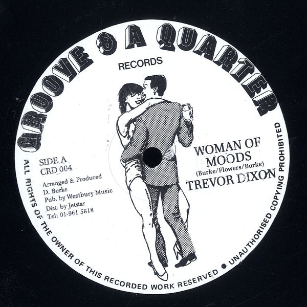 TREVOR DIXON [Woman Of Moods]