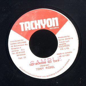 TONY REBEL [No Woman No Cry]