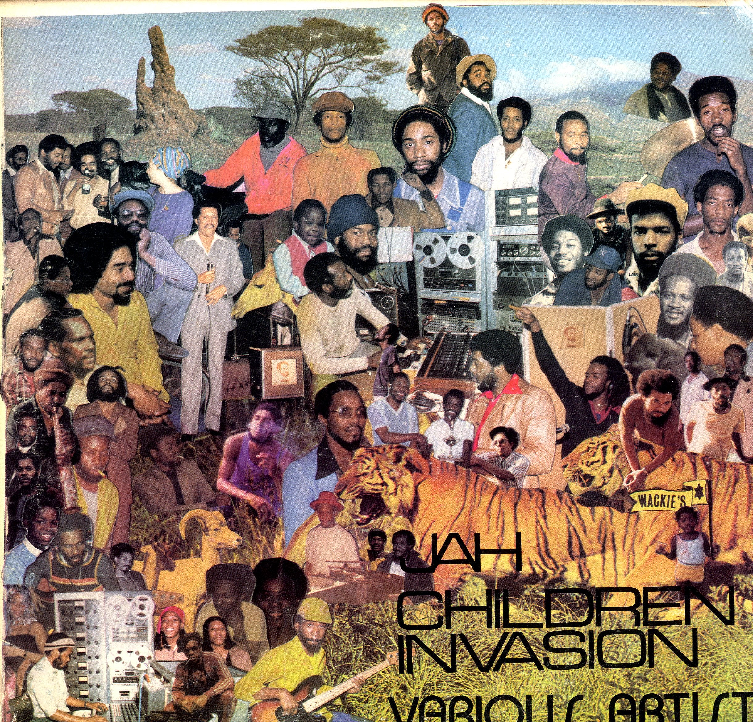 V. A. : SUGAR MINOTT . LOVE JOYS . JUNIOR DELAHAYE ... [Jah Children Invasion]