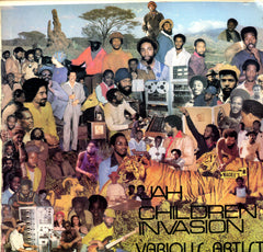 V. A. : SUGAR MINOTT . LOVE JOYS . JUNIOR DELAHAYE ... [Jah Children Invasion]