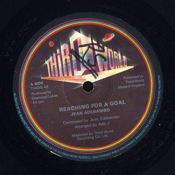 JEAN ADEBAMBO [Reaching For A Goal / I Want To Make It With You]