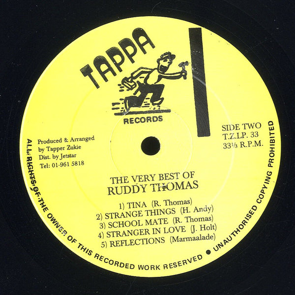 RUDDY THOMAS [Very Best Of Ruddy Thomas]