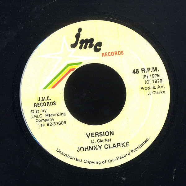 JOHNNY CLARKE [Sweet Reggae Music]
