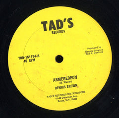 DENNIS BROWN [Armegedeon ]