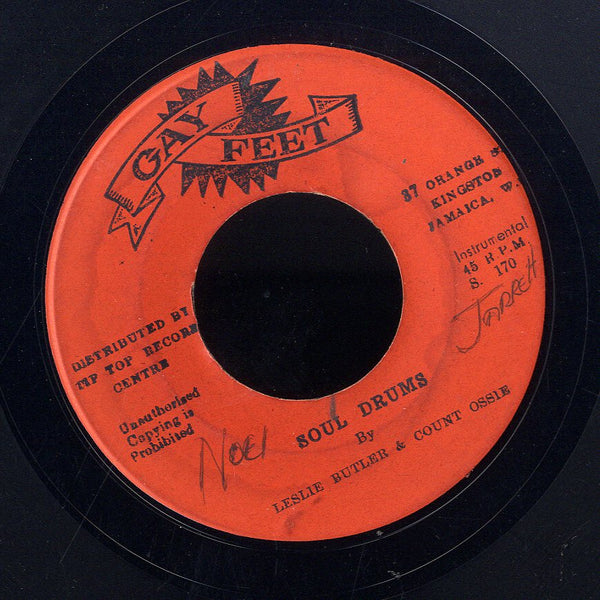 THE GAYLADS / LESLIE BUTLER& COUNT OSSIE  [A B C Rock Steady / Soul Drum ]