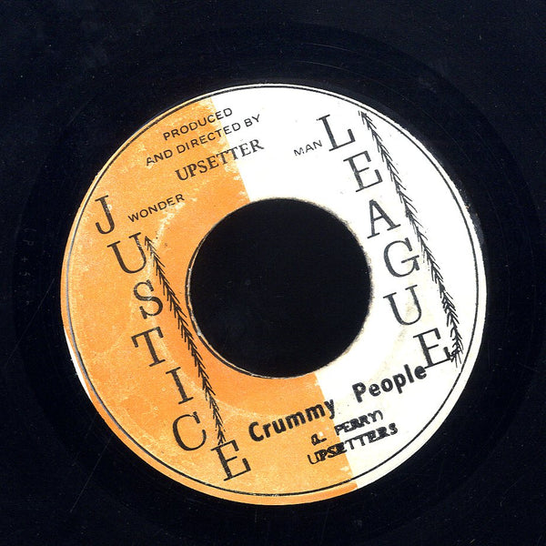 BIG YOUTH / UPSETTERS ( FLAMES ) [Moving Version / Crummy People]