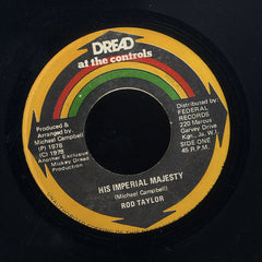 ROD TAYLOR [His Imperial Majesty]