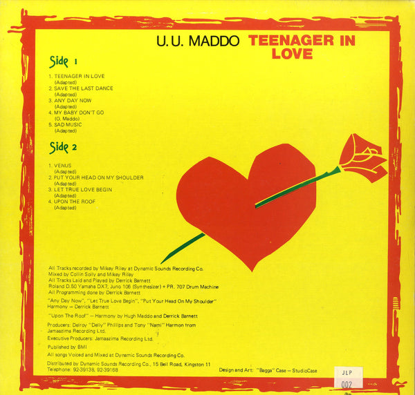 U U MADOO [Teenager In Love]