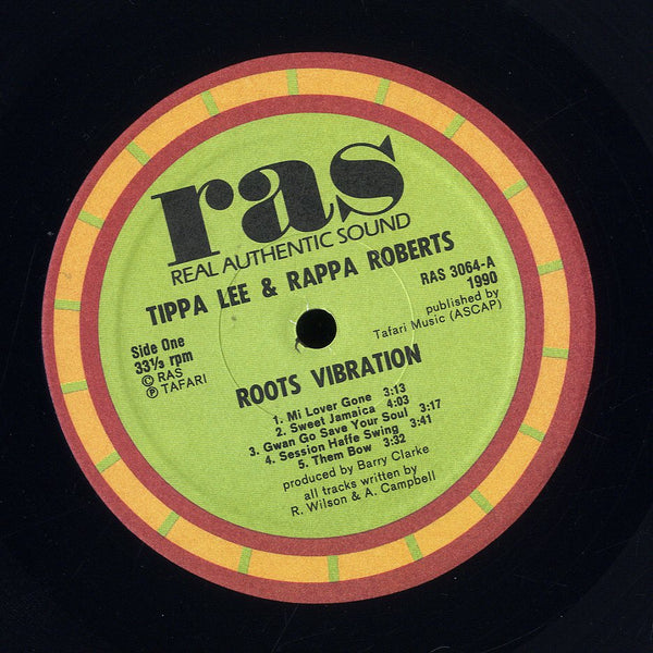 TIPPA LEE & RAPPA ROBERT [Roots Vibration]