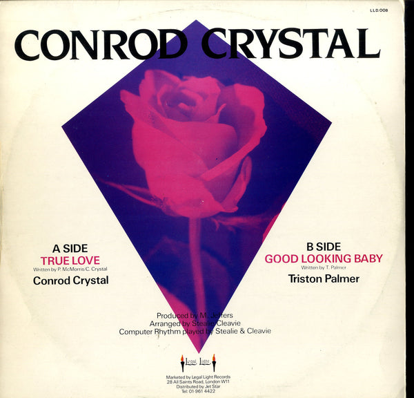 CONRAD CRYSTAL / TRISTON PALMER [True Love / Good Looking Baby]