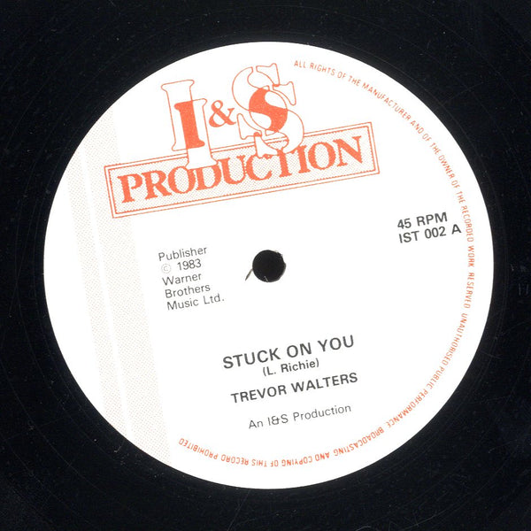 TREVOR WALTERS [Stuck On You / Penny Lover]