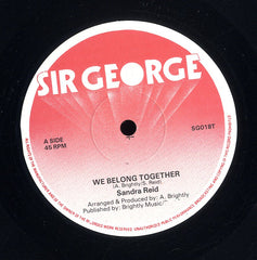 SANDRA REID [We Belong Together / Time Will Make It Better]