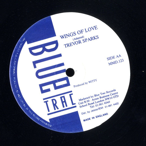 TREVOR SPARKS [Keep It Up / Wings Of Love]