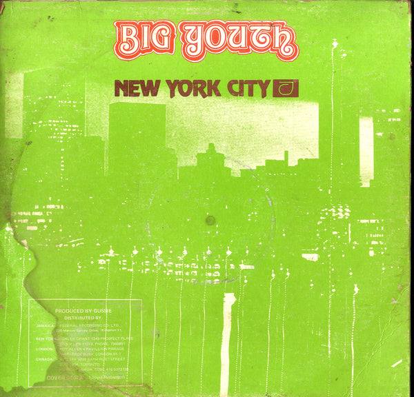 BIG YOUTH [Strictly Rockers / Love Your Brother Man]