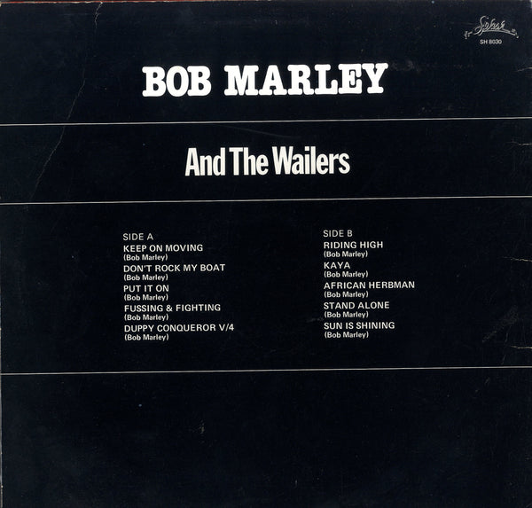 BOB MARLEY & THE WAILERS [Soul Revolution]