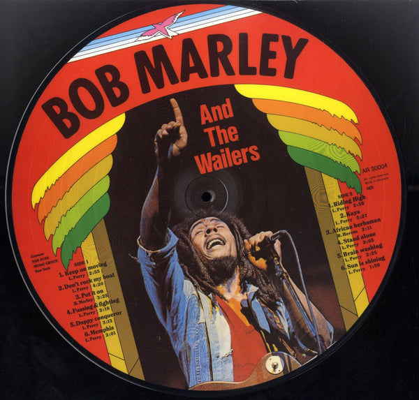 BOB MARLEY & THE WAILERS [Soul Revolution]