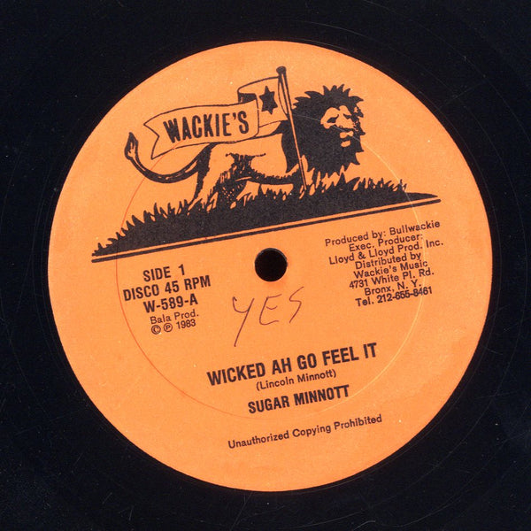HORACE ANDY / SUGER MINOTT [Musical Episode / Wicked Ah Go Feel It]