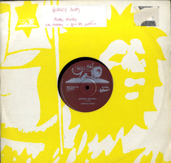 HORACE ANDY / AL MOODIE [Money Money / Bull Bay Jumping]