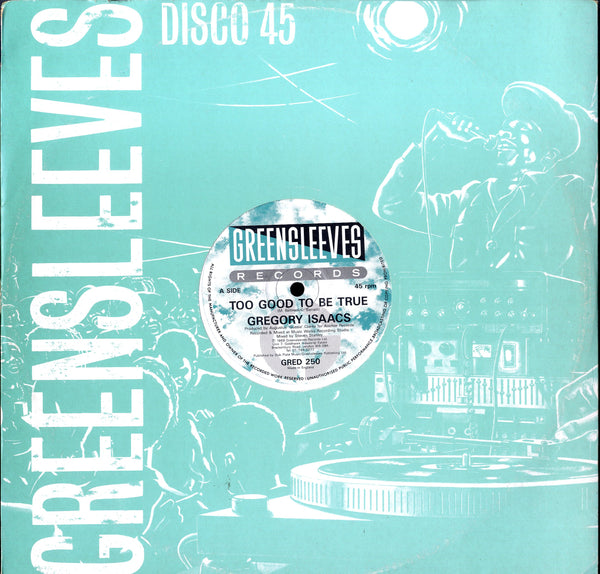 GREGORY ISAACS/ DEAN FRASER  [Too Good To Be True]