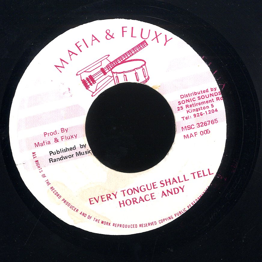HORACE ANDY  [Every Tongue Shall Tell]