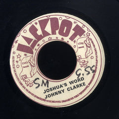 JOHNNY CLARKE / DELROY WILSON [Joshua's Word / Cherry Baby]