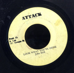 JOHN HOLT / KING TUBBY & LENOX BRON [Look What You've Done / Bunny Lee Has Arrived]