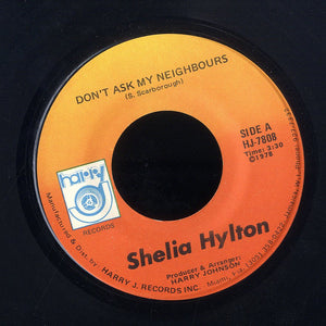 SHEILA HYLTON [Don't Ask My Neighbours]